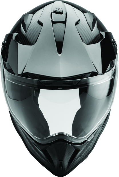 FIRSTGEAR Hyperion Carbon Helmet Black - XS