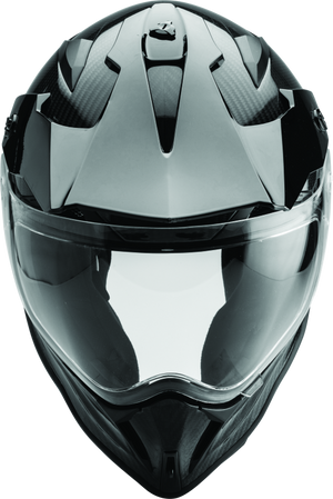 FIRSTGEAR Hyperion Carbon Helmet Black - Extra Small