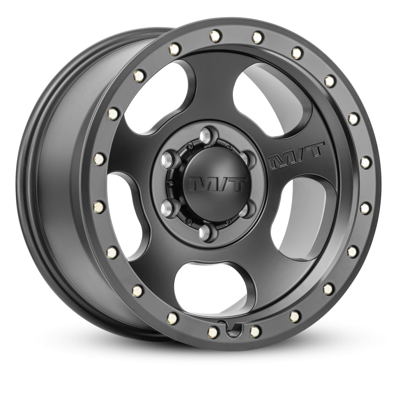 Mickey Thompson Canyon Pro Black Wheel - 20X9 8X6.5 BP 5in BS 0 Offset 125.2mm Bore - 274575