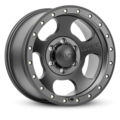 Mickey Thompson Canyon Pro Black Wheel - 20X9 5X5.5 BP 5in BS 0 Offset 108.1mm Bore - 274571