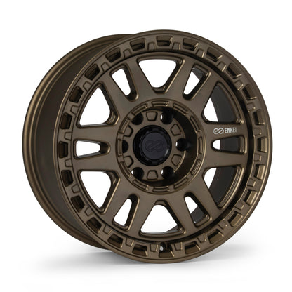 Enkei Trail-Tracker 18x9 / 6x135 BP / ET12 / 87.1mm Bore - Matte Bronze Wheel