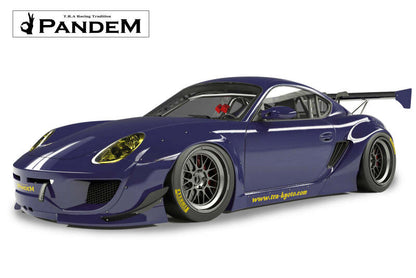 GReddy Pandem RB 09-12 Porsche Cayman Complete Wide Body Kit w/o Wing