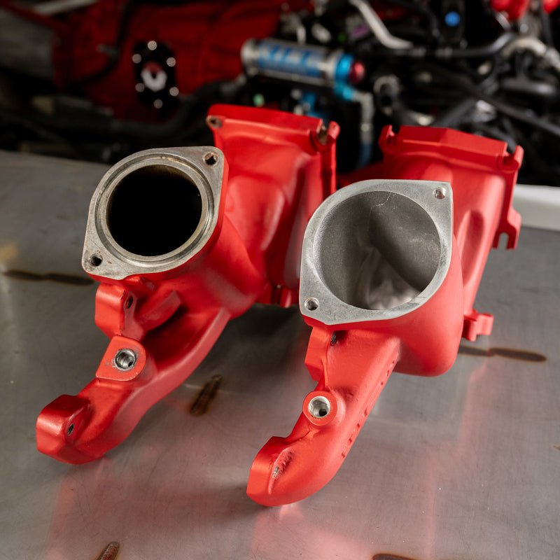 Wehrli 11-16 Chevrolet 6.6L LML Duramax High Flow Y-Bridge Kit - Sparkle Granny Smith