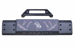 Fishbone Offroad 07-18 Jeep Wrangler JK Barracuda Modular Front Bumper - Base