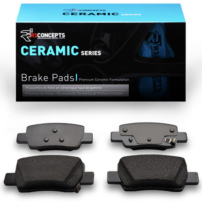 R1 21-25 Kia Seltos Rear Ceramic Brake Pads