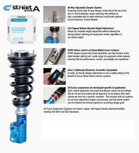 Cusco Toyota Zero-A Coilover Kit ZZW30