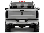 Raxiom 09-18 Dodge RAM 1500/2500/3500 Axial Series LED Tail Lights- Blk Housing (Smoked Lens)