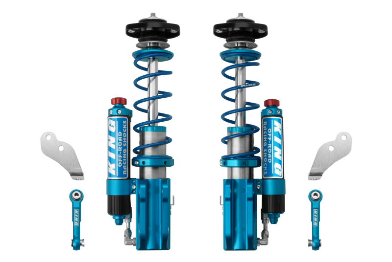 King Shocks 19-24 Mercedes-Benz Sprinter 2500 2WD Front 2.5 Piggy Hose Reservoir Shock w/ Adj. Kit