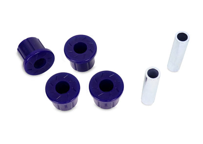SuperPro 2015+ Ford F-150 Rear Leaf Spring Shackle Bushing Kit