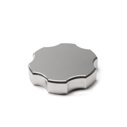 Wehrli 17-26 Ford Super Duty 6.7L Power Stroke Billet Power Steering Reservoir Cap - Clr