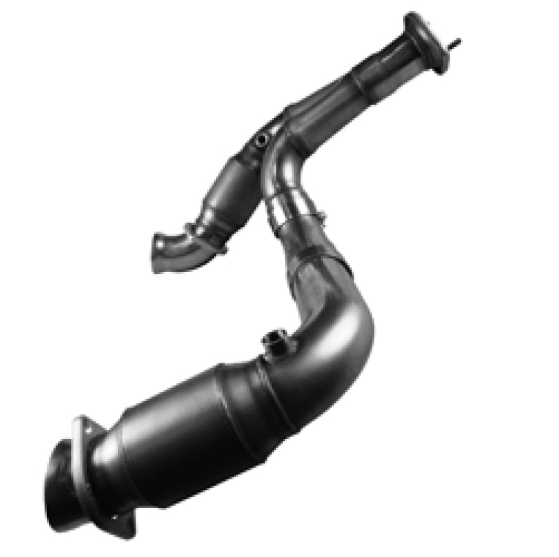 Kooks 07-08 GM 1500 3in x OEM Out Cat SS Y Pipe Kooks HDR Req