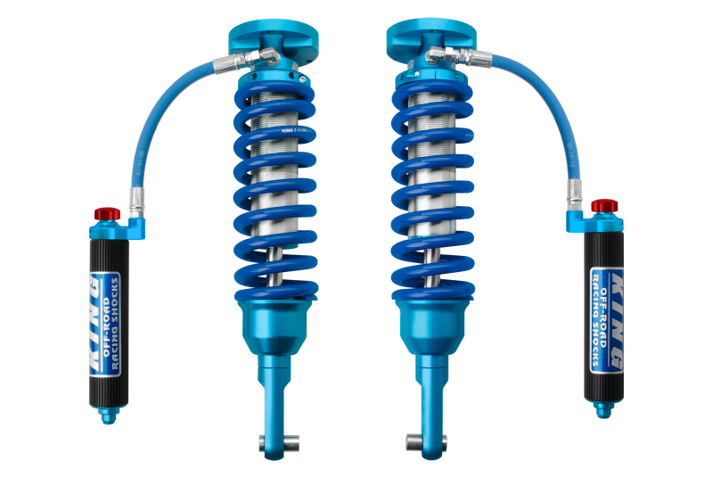 King Shocks 99-06 Mitsubishi Montero Di-D Front 2.5 Dia Coilover w/Adjuster (Pair)