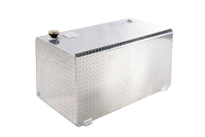Dee Zee Universal Tanks - Short Rectangle Brite-Tread Aluminum