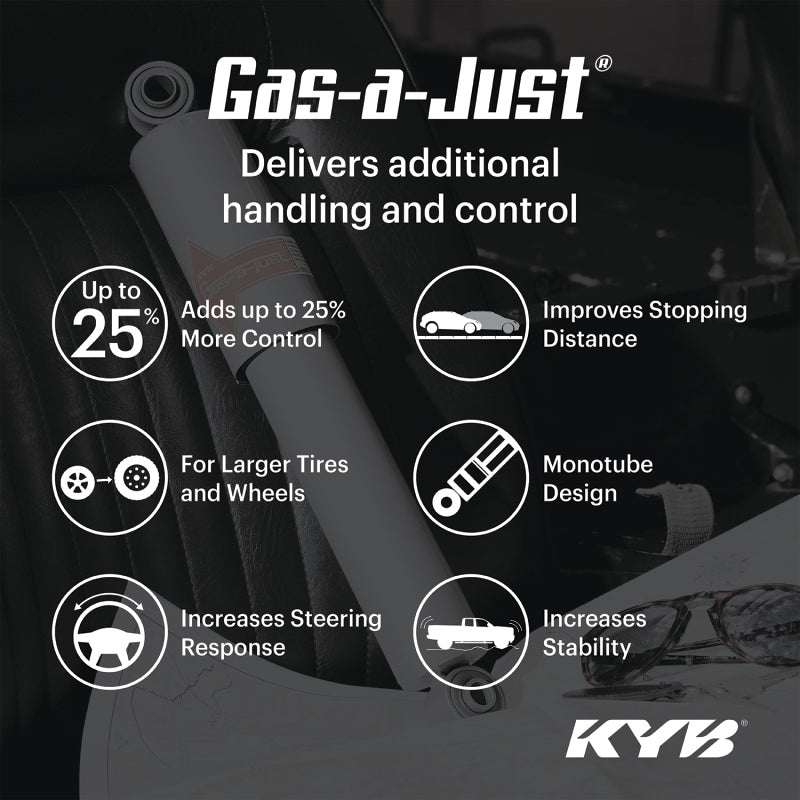 KYB 10-24 Ford Expedition / 11-20 Lincoln Navigator Gas-a-Just Strut - Rear