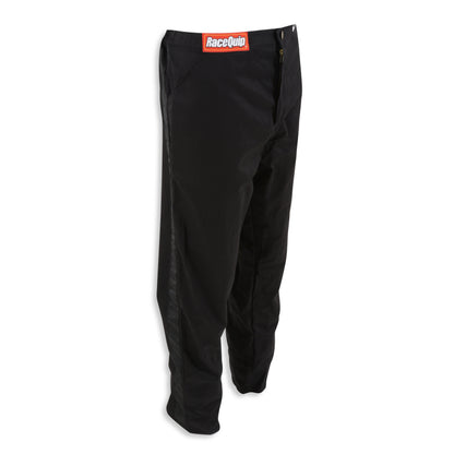 RaceQuip Black SFI-1 1-L Pants Small