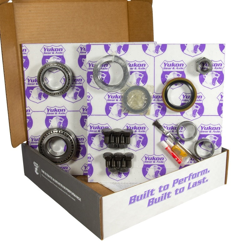 Yukon 70-96 Chevrolet Caprice Limited Slip & Re-Gear Kit - 8.5in Diff 28 Spline 3.42 Ratio