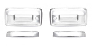 AVS 02-08 Dodge RAM 1500 Tailgate Handle Cover 2pc - Chrome