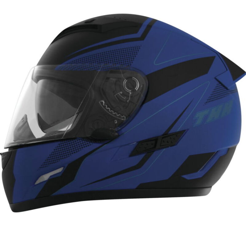 THH Helmets TS-80 FXX Blue/Black - Large