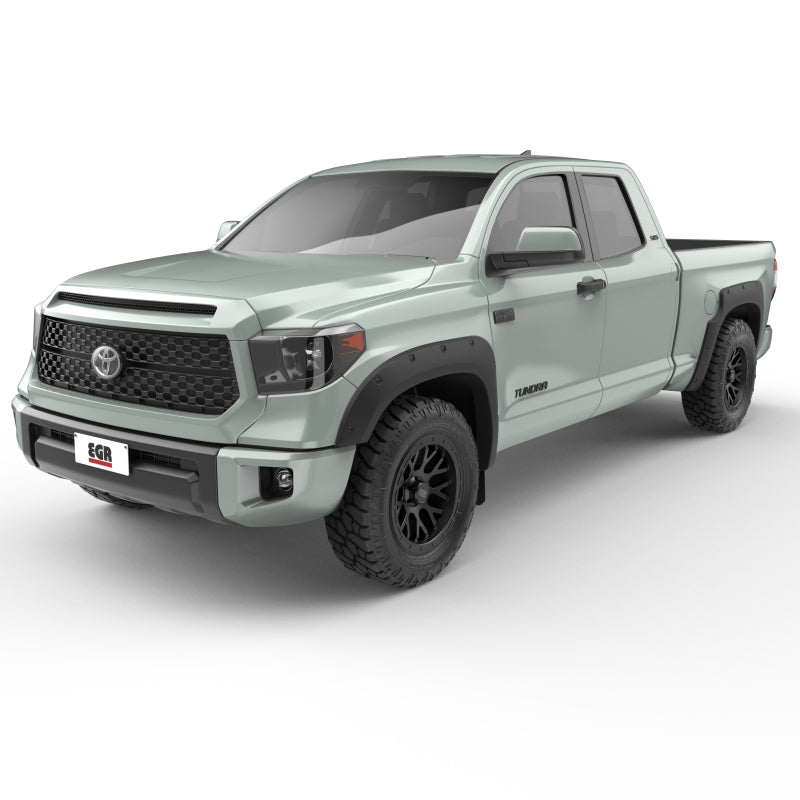 EGR 14+ Toyota Tundra Bolt-On Look Fender Flares - Set - Matte