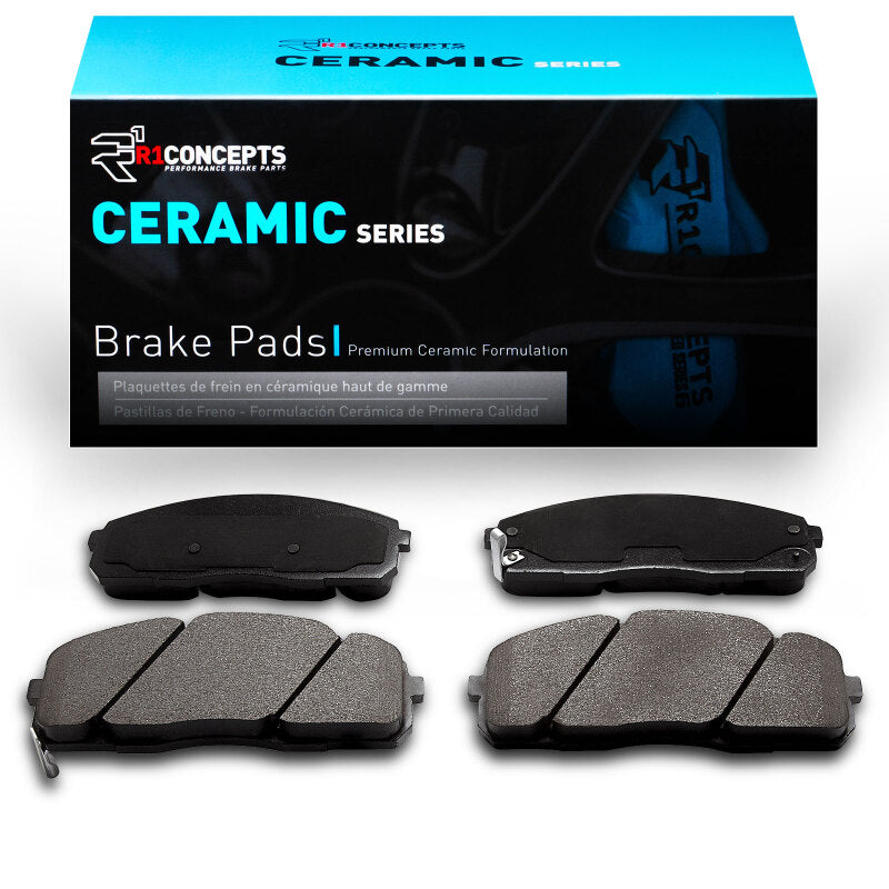 R1 06-24 Jac X200 Front Ceramic Brake Pads