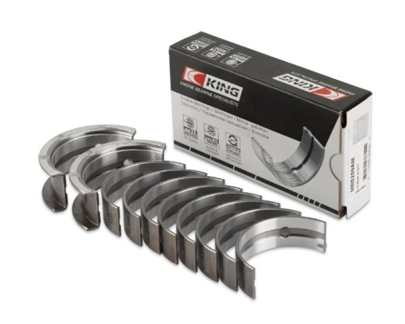 King Engine Bearings Daewoo/Opel/Vauxhall (Size 0.5) Main Bearing Set