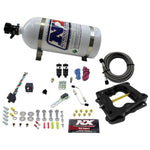 Nitrous Express Q-Jet/Holley Spread Bore Hitman Plus Nitrous Kit (50-200HP) w/10lb Bottle