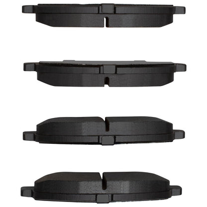 R1 08-13 Toyota Highlander Hybrid Rear Ceramic Brake Pads