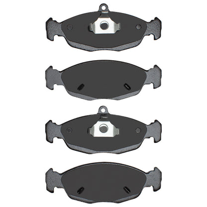 R1 94-10 Jaguar Vanden Plas Rear Ceramic Brake Pads