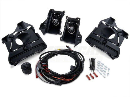 Raxiom 13-14 Ford Mustang V6 Lower Valance Fog Lights