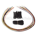 NAMZ 07-13 NON-Baggers Handlebar Switch Wire Extensions 24in. (Cut & Solder / Fits Up to 20in. Apes)