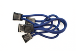 Fishbone Offroad Paracord Zipper Pulls 5 Pcs Navy