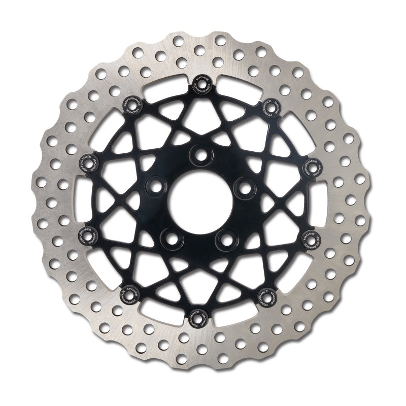 Performance Machine 11.8 X .20 Speedstar Rear - Black Ano