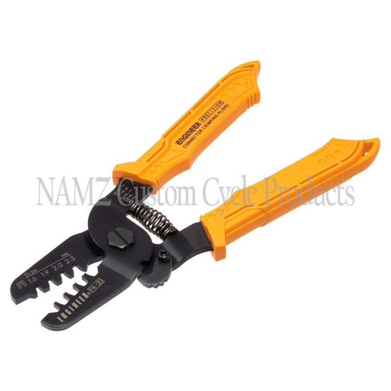 NAMZ Mini U-Barrel Crimp Tool (For MX-1900 JST & Delphi Terminals)