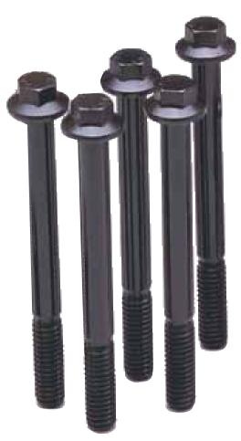 ARP 3/8-16 in. Thread, 1.75 in Hex Head SS Bolts - Set of 5