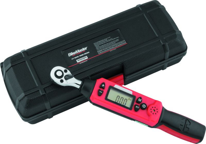 BikeMaster 1/4in Digital Torque Wrench