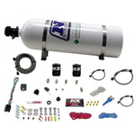 Nitrous Express All Ford EFI Single Nozzle Nitrous Kit (35-150HP) w/15lb Bottle