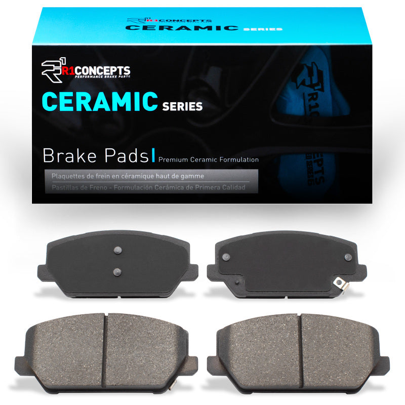 R1 19-26 Hyundai Elantra N Front Ceramic Brake Pads