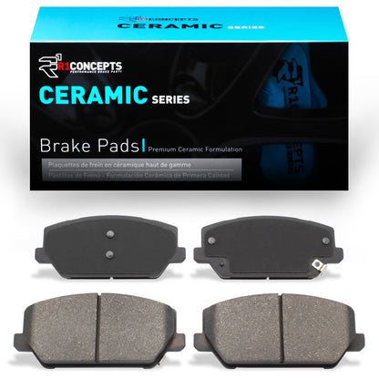 R1 19-26 Hyundai Elantra N Front Ceramic Brake Pads