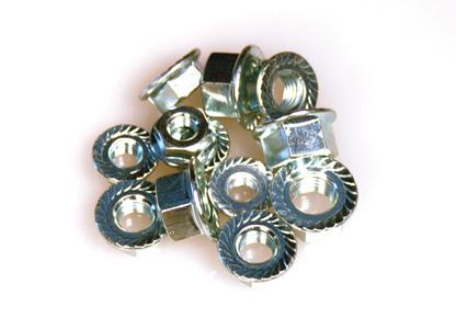 ARP 5/16in-24 Hex Nut Kit (10 Pack)