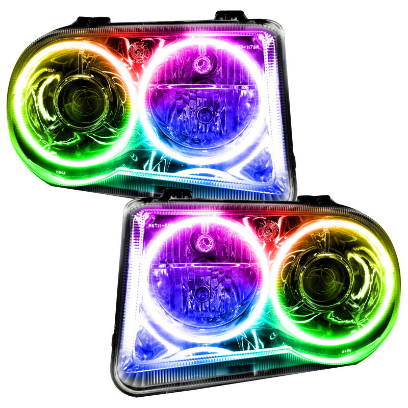 Oracle 05-10 Chrysler 300C V8 SMD HL - HID - NO BULBS - ColorSHIFT w/o Controller