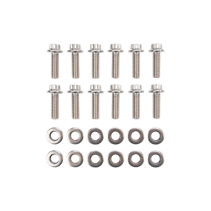 Wehrli Ford 10.5in Sterling 12 Bolt Rear Diff Cover Premium ARP Bolt Kit