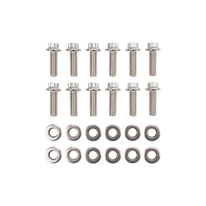 Wehrli Ford 10.5in Sterling 12 Bolt Rear Diff Cover Premium ARP Bolt Kit