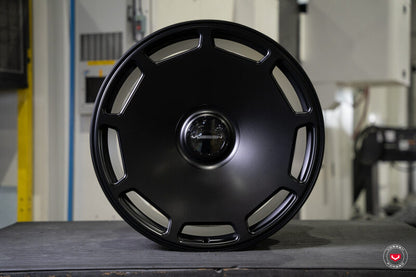 Vossen Forged GEN-06 - Floating Cap - 22x10.5 - ET38 - 5x120 - 72.56 - SB - SATIN BLACK - LAND ROVER