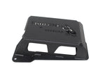 Fishbone Offroad 12-17 Jeep Wrangler JK Steel EVAP Canister Skid Plates - Black Textured Powdercoat