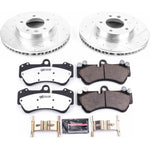 Power Stop 04-06 Porsche Cayenne Front Z26 Street Warrior Brake Kit