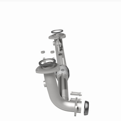 BRE Exhaust 02-03 XL-7 2.7L Front Pipe Kit