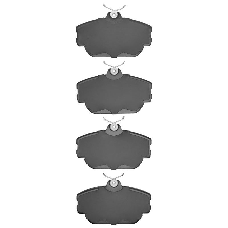 R1 93-07 Mercury Cougar Front Semi Met Brake Pads