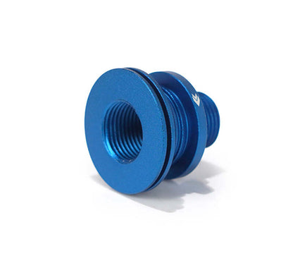 NRG Shift Boot Retainer Blue (Works with SK-350,450,480, 800 and Heat Sink Shift knobs (m18x1.5))
