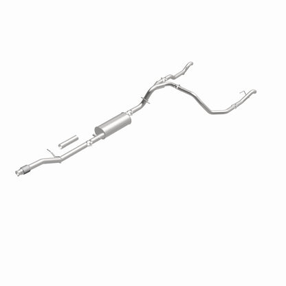 BRExhaust 19-24 Chevrolet Silverado 1500 5.3L Direct-Fit Replacement Exhaust Kit