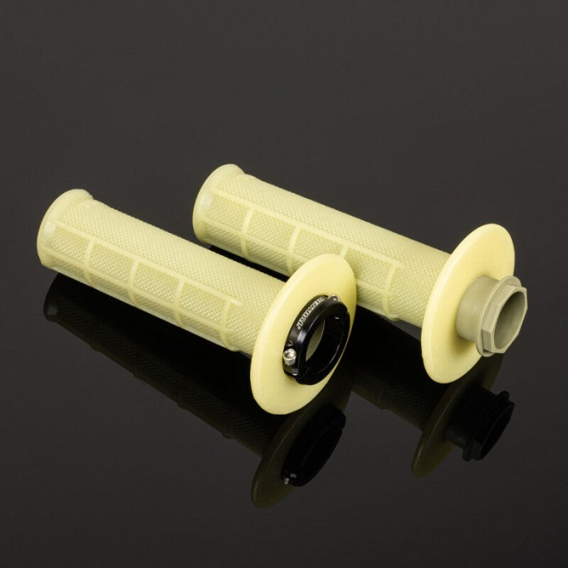 Renthal MX-R Works Lock On Half Waffle - Aramid